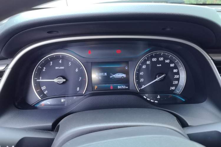 Used Buick GT 2021 Revised Version Flagship 1.5L Automatic Elite Edition Instrument Cluster