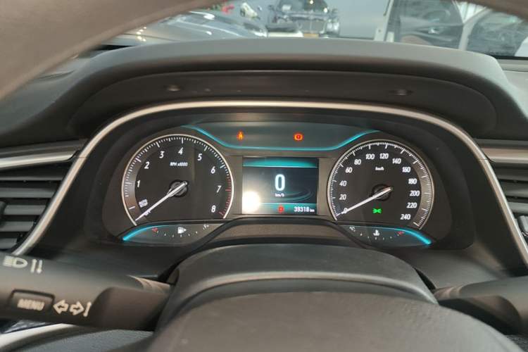 Used Buick GT 2021 Revised Version Flagship 1.5L Automatic Elite Edition Instrument Cluster