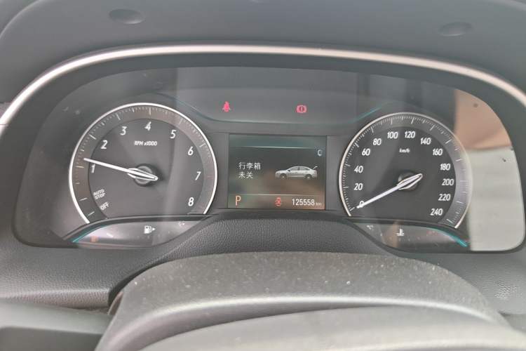 Used Buick GT 2021 Revised Version Flagship 1.5L Automatic Elite Edition Instrument Cluster
