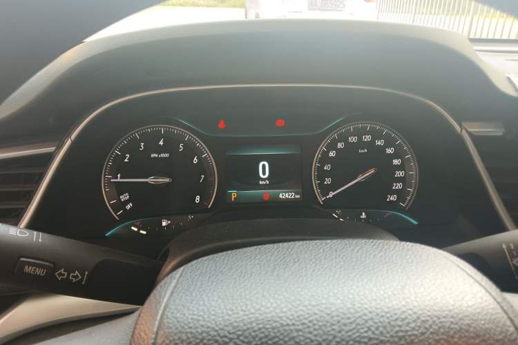 Used Buick GT 2021 Revised Version Flagship 1.5L Automatic Elite Edition Instrument Cluster