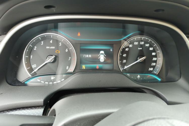 Used Buick GT 2021 Exemplar 1.5L Automatic Elite Version Instrument Cluster