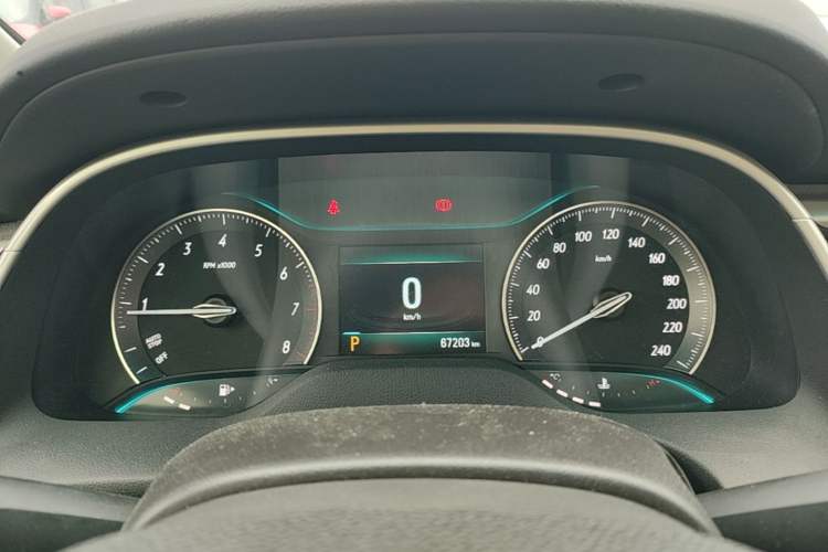 Used Buick GT 2021 1.3T Automatic Mild Hybrid Elite Version Instrument Cluster