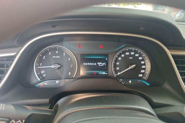 Used Buick GT 2021 Revised Version Flagship 1.5L Automatic Elite Edition Instrument Cluster