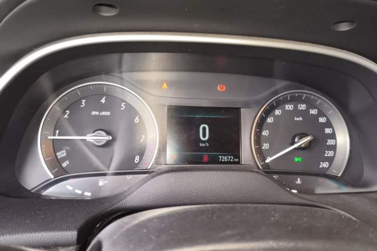 Used Buick GT 2021 Revised Version 1.3T Automatic Mild Hybrid Elite Edition Instrument Cluster