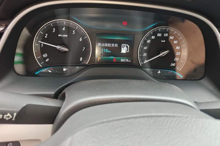 Used Buick GT 2021 Exemplar 1.5L Automatic Elite Version Instrument Cluster