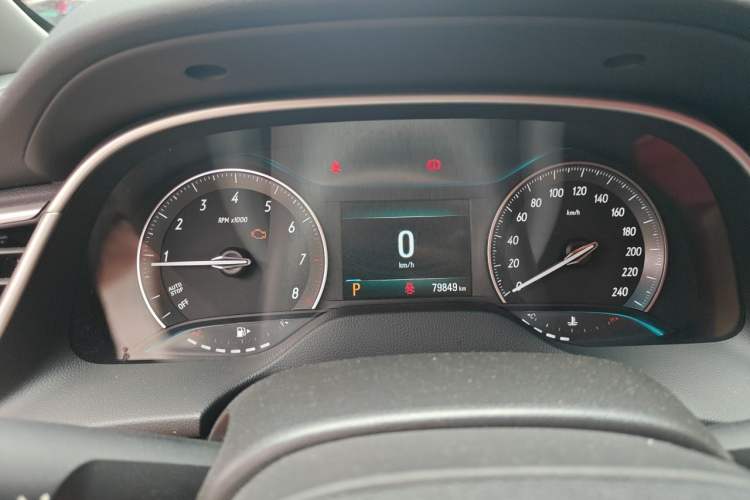 Used Buick GT 2021 Revised Version 1.3T Automatic Mild Hybrid Elite Edition Instrument Cluster