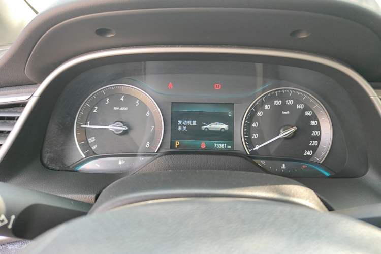 Used Buick GT 2021 Revised Version Flagship 1.5L Automatic Elite Edition Instrument Cluster