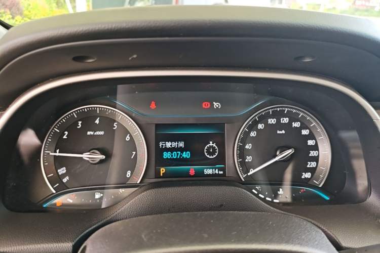 Used Buick GT 2021 Revised Version Flagship 1.5L Automatic Elite Edition Instrument Cluster