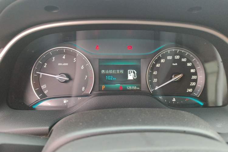 Used Buick GT 2021 Revised Version Flagship 1.5L Automatic Elite Edition Instrument Cluster