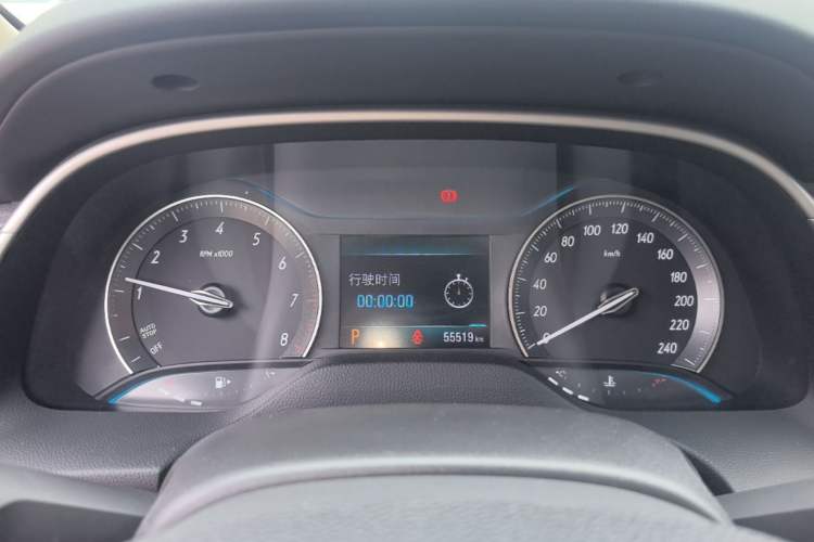 Used Buick GT 2021 Exemplar 1.5L Automatic Elite Version Instrument Cluster