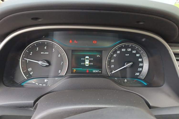 Used Buick GT 2021 Exemplar 1.5L Automatic Elite Version Instrument Cluster