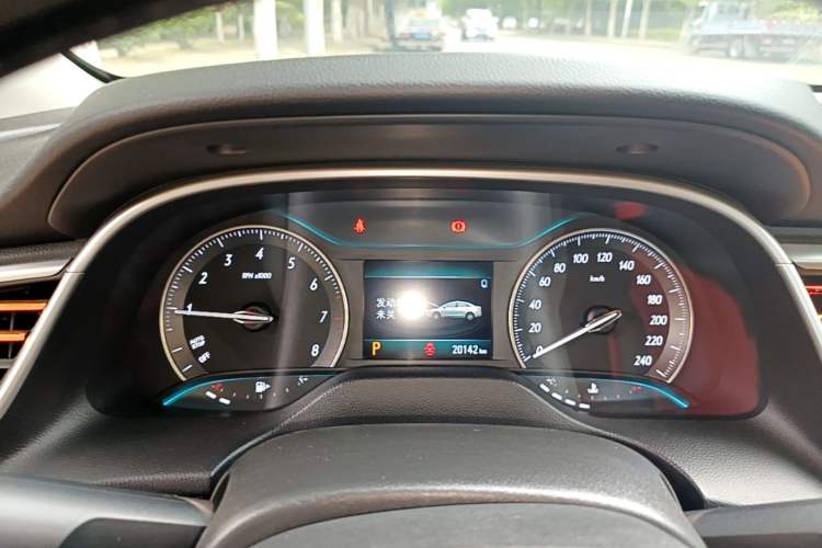 Used Buick GT 2021 Revised Version 1.3T Automatic Mild Hybrid Elite Edition Instrument Cluster