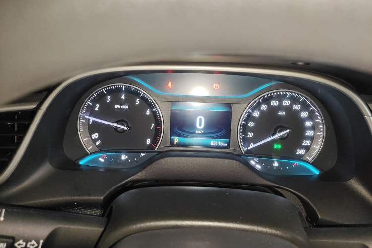 Used Buick GT 2021 Revised Version Flagship 1.5L Automatic Elite Edition Instrument Cluster