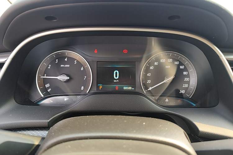 Used Buick GT 2021 Revised Version Flagship 1.5L Automatic Elite Edition Instrument Cluster