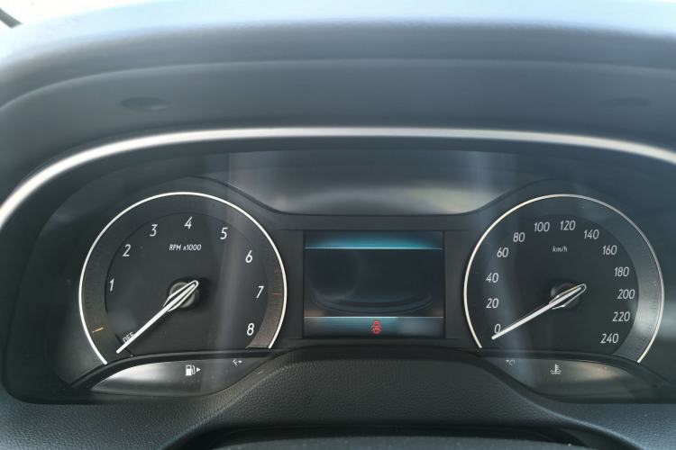 Used Buick GT 2021 1.3T Automatic Mild Hybrid Elite Version Instrument Cluster