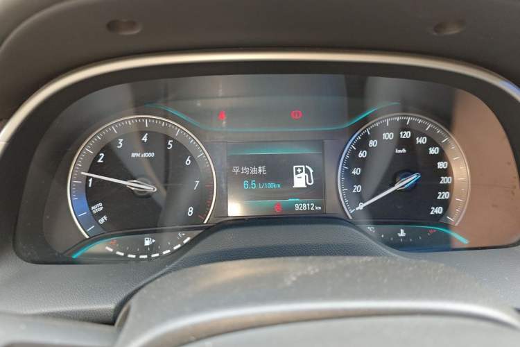 Used Buick GT 2021 Revised Version Flagship 1.5L Automatic Elite Edition Instrument Cluster