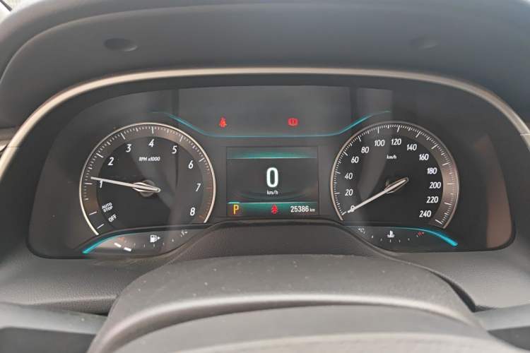 Used Buick GT 2021 Revised Version 1.3T Automatic Mild Hybrid Elite Edition Instrument Cluster