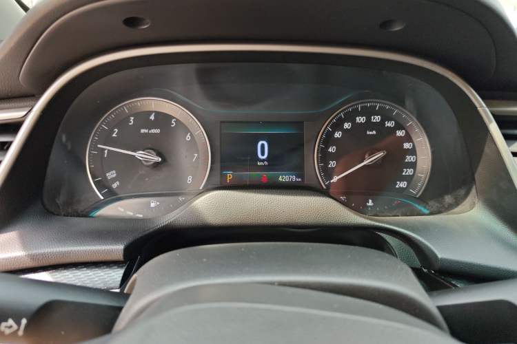 Used Buick GT 2021 Revised Version Flagship 1.5L Automatic Elite Edition Instrument Cluster