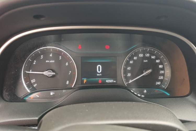 Used Buick GT 2021 Revised Version Flagship 1.5L Automatic Elite Edition Instrument Cluster