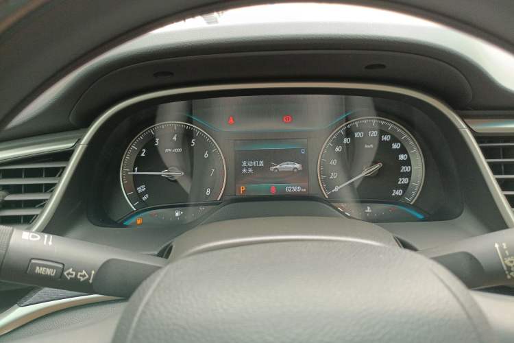 Used Buick GT 2021 Revised Version Flagship 1.5L Automatic Elite Edition Instrument Cluster