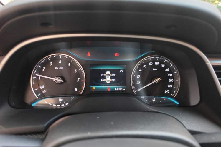 Used Buick GT 2021 Revised Version Flagship 1.5L Automatic Elite Edition Instrument Cluster