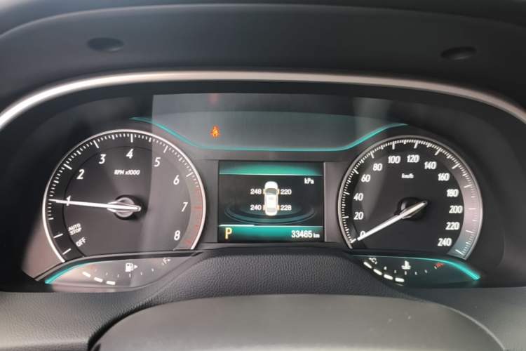 Used Buick GT 2021 Revised Version 1.3T Automatic Mild Hybrid Elite Edition Instrument Cluster