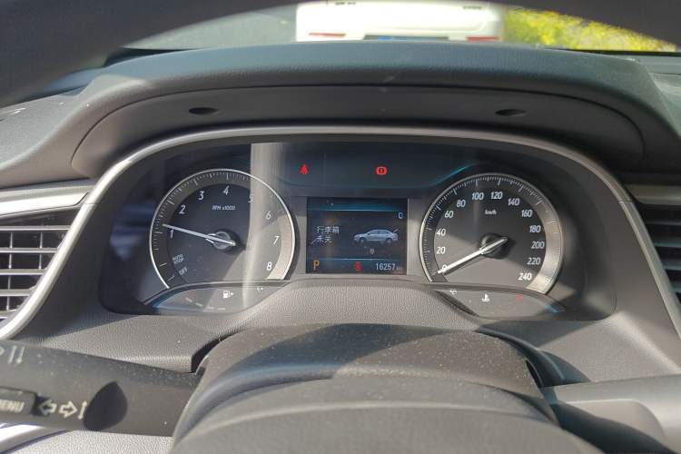 Used Buick GT 2021 Revised Version Flagship 1.5L Automatic Elite Edition Instrument Cluster