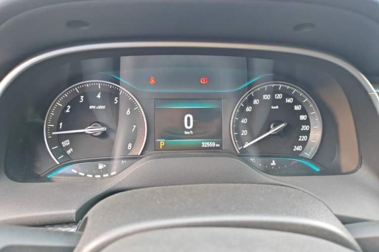 Used Buick GT 2021 Revised Version Flagship 1.5L Automatic Elite Edition Instrument Cluster