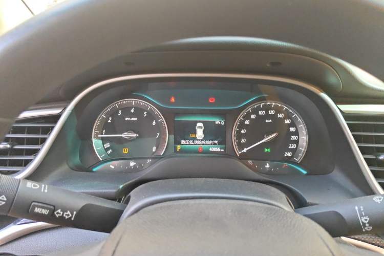 Used Buick GT 2021 Revised Version Flagship 1.5L Automatic Elite Edition Instrument Cluster