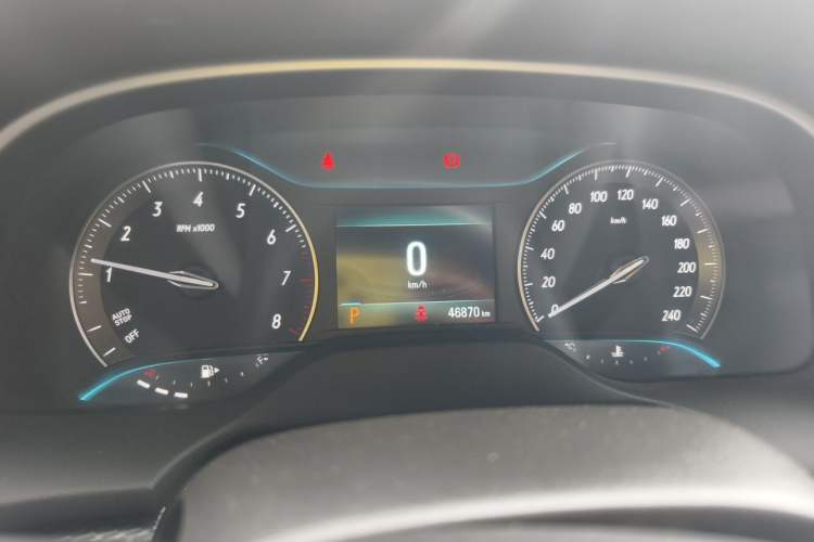 Used Buick GT 2021 Revised Version 1.3T Automatic Mild Hybrid Elite Edition Instrument Cluster