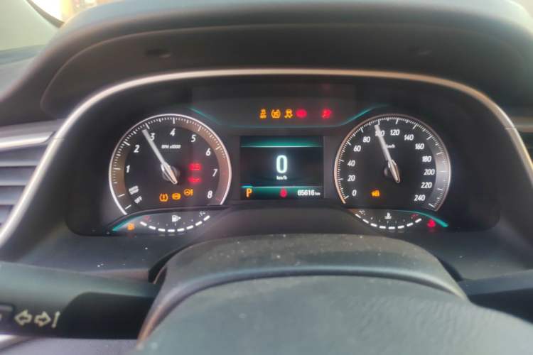 Used Buick GT 2021 Revised Version Flagship 1.5L Automatic Elite Edition Instrument Cluster
