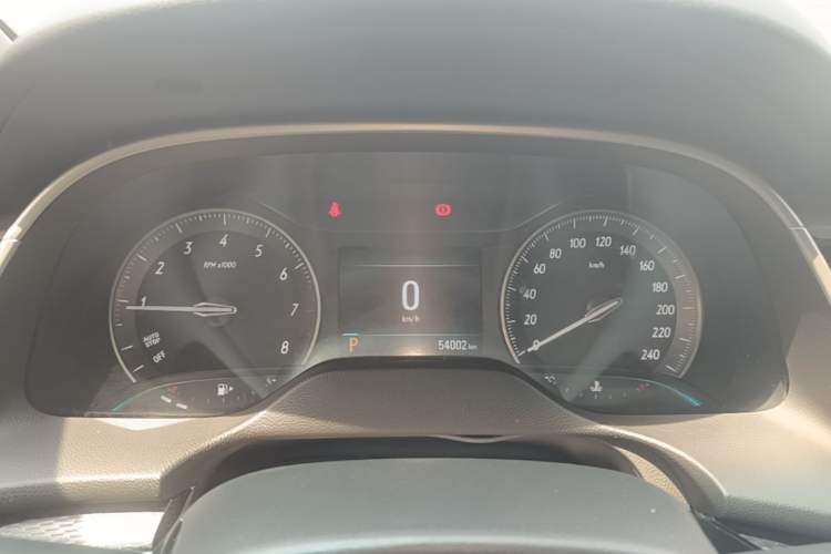 Used Buick GT 2021 Revised Version Flagship 1.5L Automatic Elite Edition Instrument Cluster
