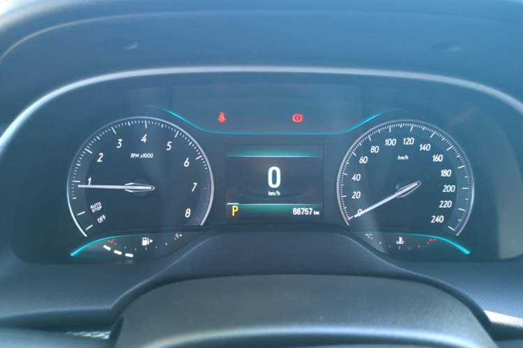 Used Buick GT 2021 Revised Version Flagship 1.5L Automatic Elite Edition Instrument Cluster
