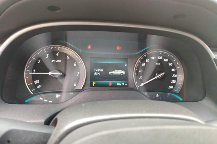 Used Buick GT 2021 Revised Version Flagship 1.5L Automatic Elite Edition Instrument Cluster