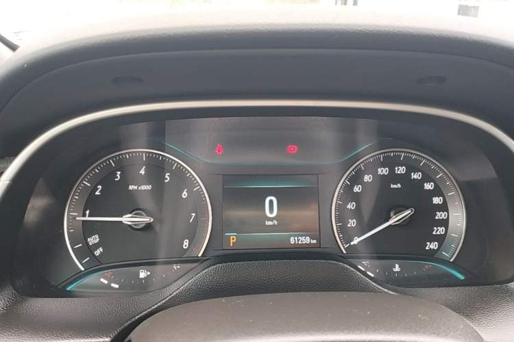 Used Buick GT 2021 Revised Version Flagship 1.5L Automatic Elite Edition Instrument Cluster