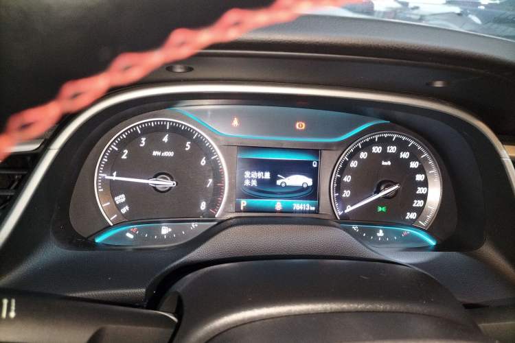 Used Buick GT 2021 Revised Version Flagship 1.5L Automatic Elite Edition Instrument Cluster