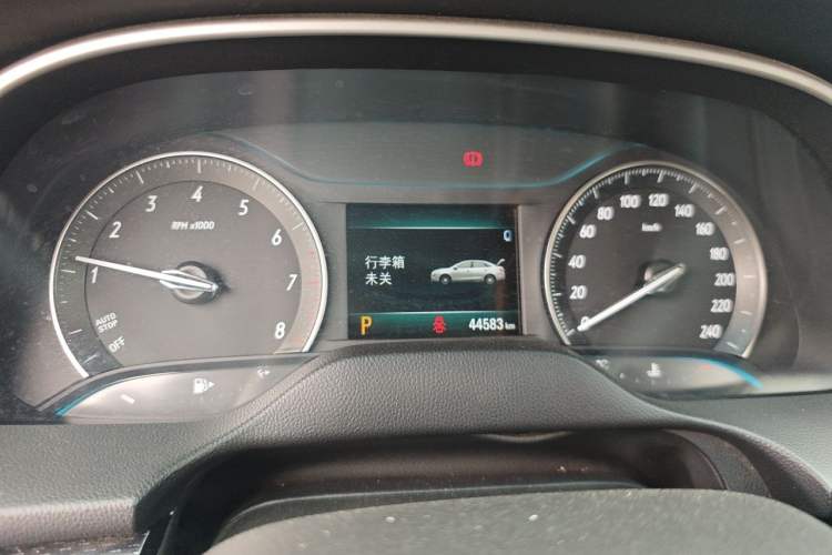 Used Buick GT 2021 Exemplar 1.5L Automatic Elite Version Instrument Cluster