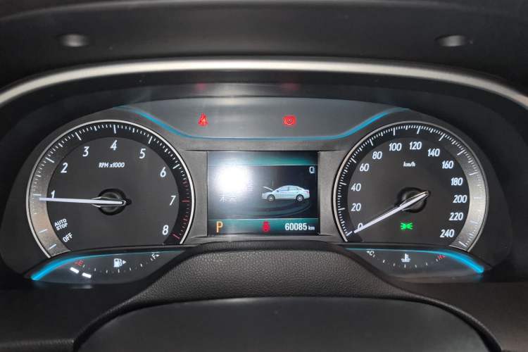 Used Buick GT 2021 Exemplar 1.5L Automatic Elite Version Instrument Cluster