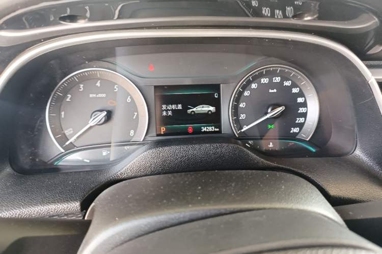 Used Buick GT 2021 1.3T Automatic Mild Hybrid Elite Version Instrument Cluster