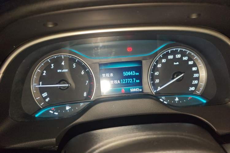 Used Buick GT 2021 Revised Version Flagship 1.5L Automatic Elite Edition Instrument Cluster