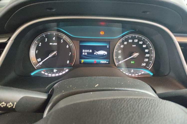 Used Buick GT 2021 Revised Version Flagship 1.5L Automatic Elite Edition Instrument Cluster
