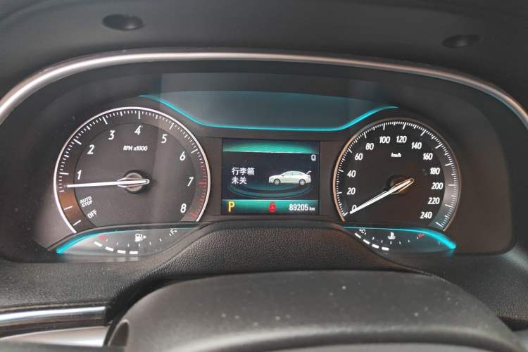 Used Buick GT 2021 Revised Version Flagship 1.5L Automatic Elite Edition Instrument Cluster