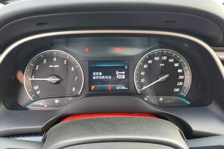 Used Buick GT 2021 Revised Version Flagship 1.5L Automatic Elite Edition Instrument Cluster
