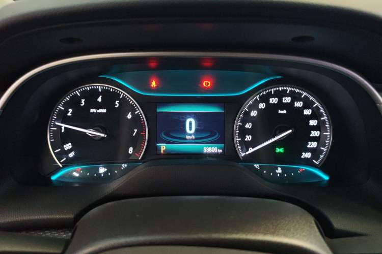 Used Buick GT 2021 Revised Version Flagship 1.5L Automatic Elite Edition Instrument Cluster