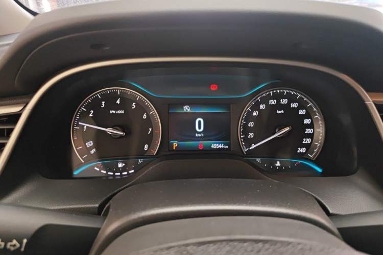 Used Buick GT 2021 Exemplar 1.5L Automatic Elite Version Instrument Cluster