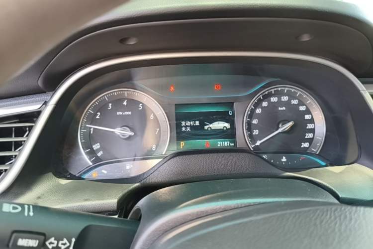 Used Buick GT 2021 Revised Version Flagship 1.5L Automatic Elite Edition Instrument Cluster
