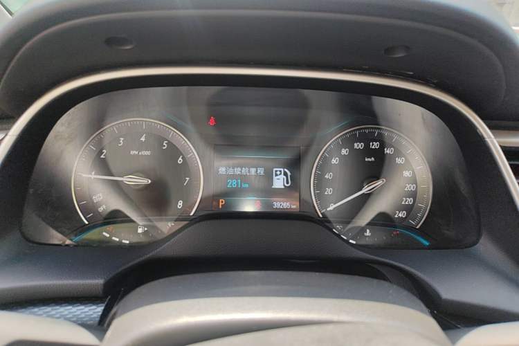 Used Buick GT 2021 Revised Version Flagship 1.5L Automatic Elite Edition Instrument Cluster