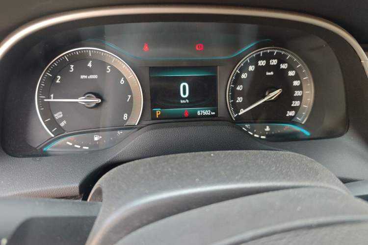 Used Buick GT 2021 Revised Version Flagship 1.5L Automatic Entry-Level Trim Instrument Cluster