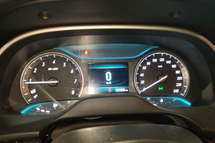 Used Buick GT 2021 1.3T Automatic Mild Hybrid Elite Version Instrument Cluster