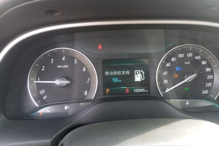 Used Buick GT 2021 Revised Version Flagship 1.5L Automatic Elite Edition Instrument Cluster